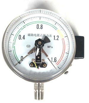 JD-YXC磁助电接点压力表